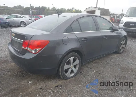 2011 Chevrolet Cruze 2Lt from USA, damaged, VIN 1G1PG5S91B7109962